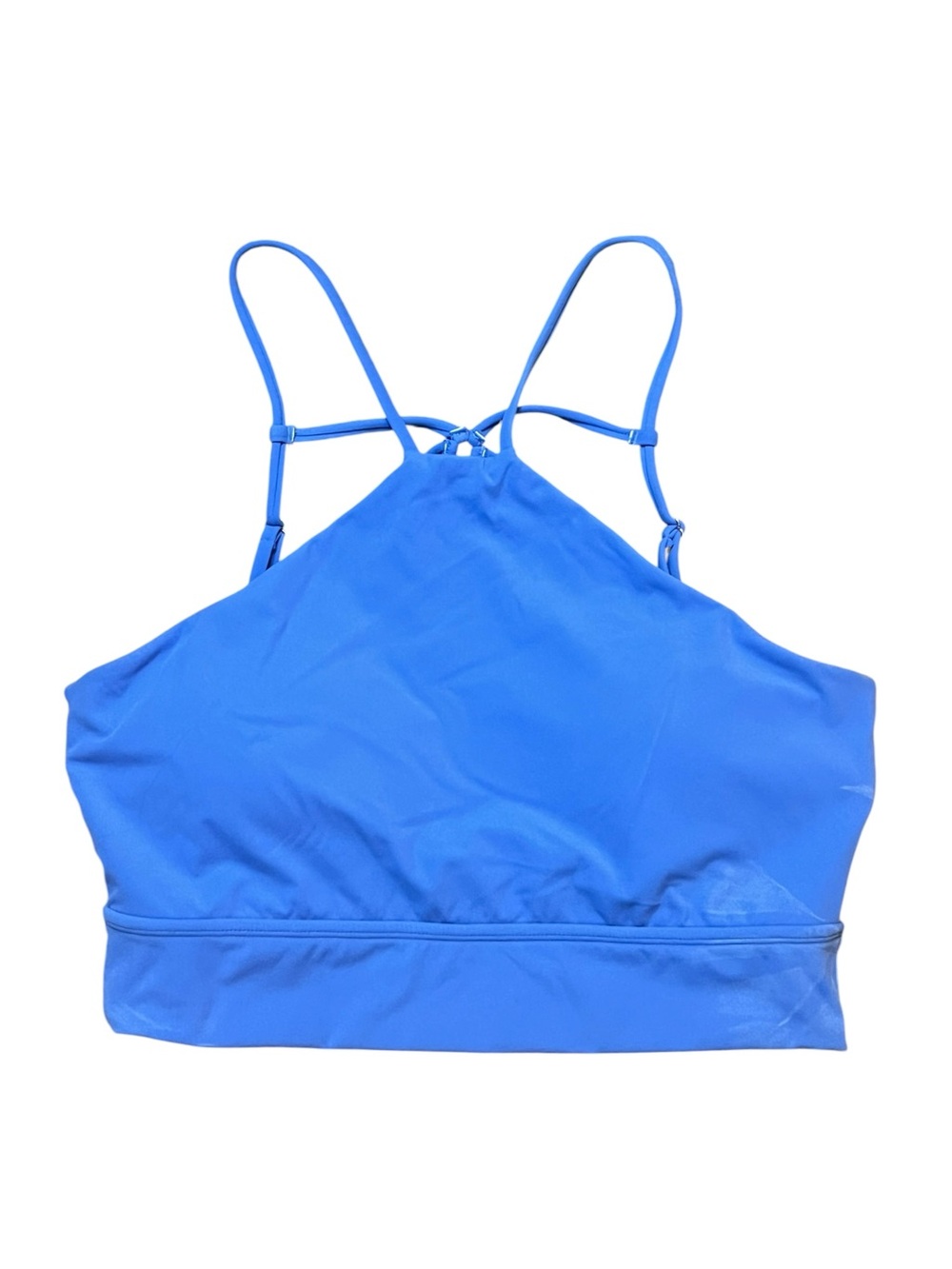 Buffbunny Collection Women’s XL Sports Bra Strappy Back Removable Pads